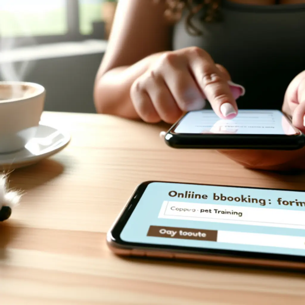 Formularz rezerwacji szkolenia dla psa